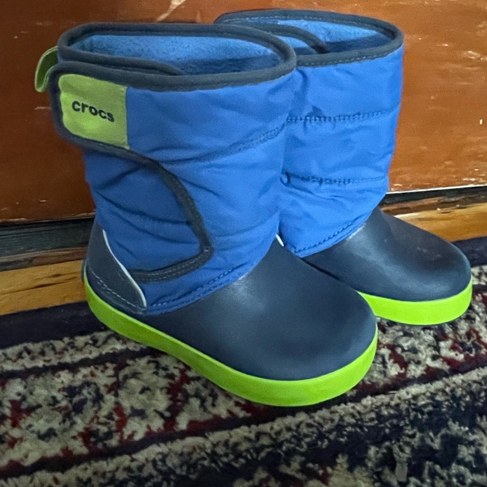 Croc winter boots - toddler snow boots
